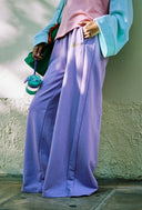 karavan fall winter 26' collection taylor sweatpants lilac