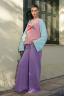 karavan fall winter 26' collection taylor sweatpants lilac