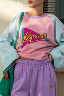 karavan fall winter 26' collection taylor sweatpants lilac