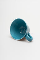 karavan planet fall winter 26' collection tea cup blue ceramic
