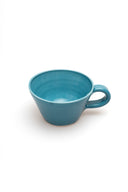 karavan planet fall winter 26' collection tea cup blue ceramic