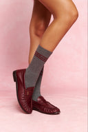 karavan fall winter 26' collection socks gray