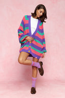 karavan fall winter 26' collection socks lilac
