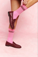 karavan fall winter 26' collection socks pink