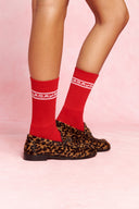 karavan fall winter 26' collection socks red