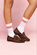 karavan fall winter 26' collection crew socks white red