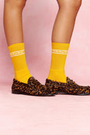 karavan fall winter 26' collection socks yellow