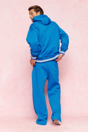 karavan men fall winter 26' collection mathew sweatpants blue