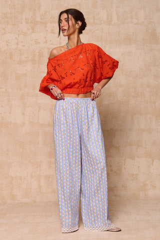 karavan clothing fashion spring summer 26 nai collection inez trousers light blue ivory