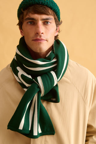 karavan clothing fashion fall winter 25 homecoming men collection walter scarf karavan athens logo