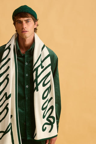karavan clothing fashion fall winter 25 homecoming men collection walter scarf karavan athens logo