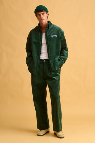 karavan clothing fashion fall winter 25 homecoming men collection josh shirt green