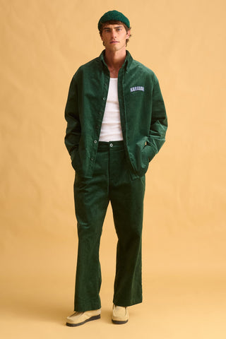 karavan clothing fashion fall winter 25 homecoming men collection travis trousers green