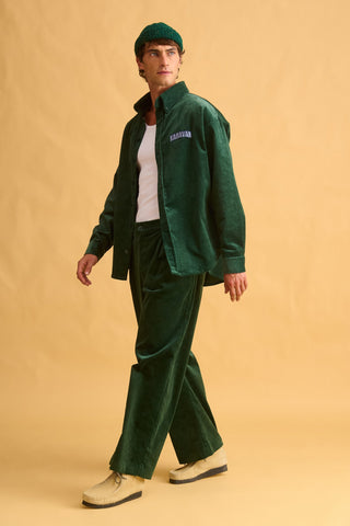 karavan clothing fashion fall winter 25 homecoming men collection travis trousers green