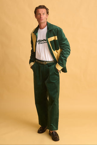 karavan clothing fashion fall winter 25 homecoming men collection reggie longsleeve white