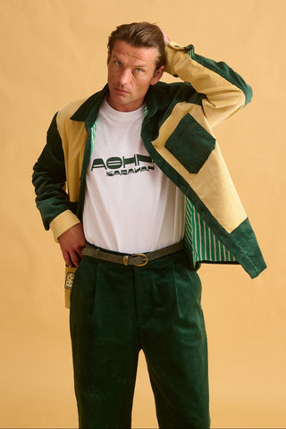 karavan clothing fashion fall winter 25 homecoming men collection reggie longsleeve white