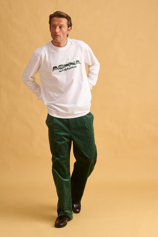 karavan clothing fashion fall winter 25 homecoming men collection travis trousers green