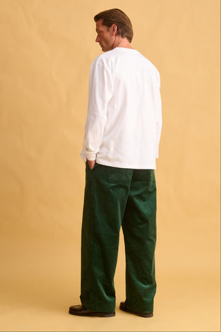 karavan clothing fashion fall winter 25 homecoming men collection travis trousers green