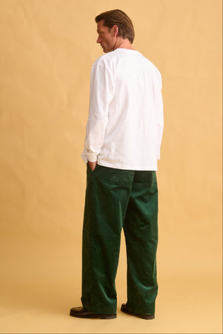 karavan clothing fashion fall winter 25 homecoming men collection reggie longsleeve white