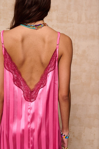 karavan clothing fashion krvn spring summer 26 nai collection trinity dress pink