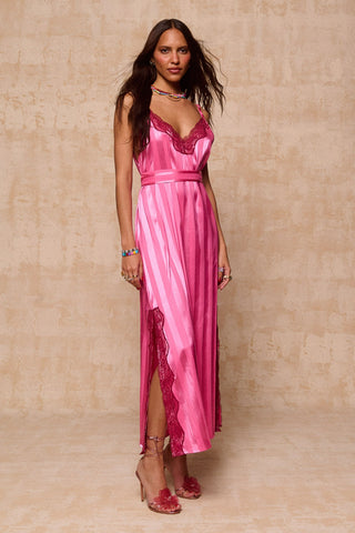 karavan clothing fashion krvn spring summer 26 nai collection trinity dress pink