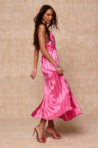 karavan clothing fashion krvn spring summer 26 nai collection trinity dress pink