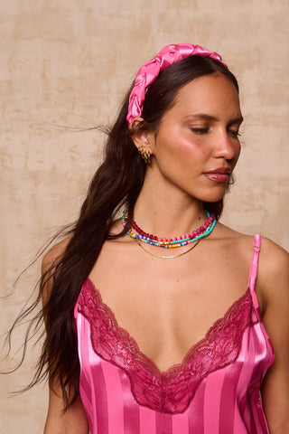 karavan clothing fashion krvn spring summer 26 nai collection trinity dress pink