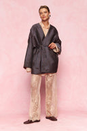 karavan loungewear planet fall winter 26' collection tula trousers ivory