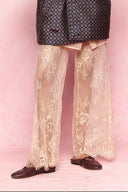 karavan loungewear planet fall winter 26' collection tula trousers ivory