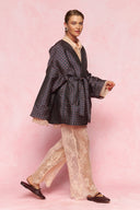 karavan loungewear planet fall winter 26' collection tula trousers ivory