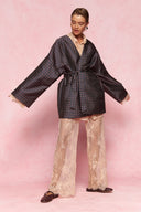 karavan loungewear planet fall winter 26' collection tula trousers ivory