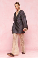 karavan loungewear planet fall winter 26' collection tula trousers ivory