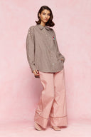 karavan loungewear planet fall winter 26' collection ultimo pants pink