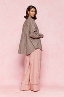 karavan loungewear planet fall winter 26' collection ultimo pants pink
