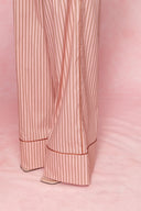 karavan loungewear planet fall winter 26' collection ultimo pants pink