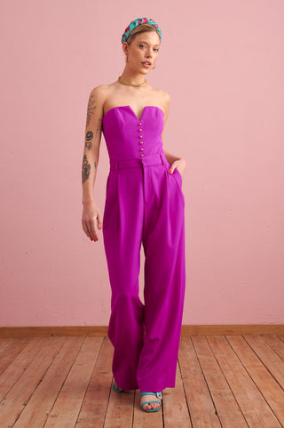 karavan clothing fashion spring summer 24 collection lilith trousers magenta