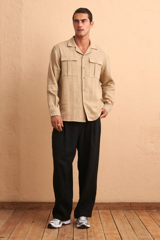 karavan clothing that moment spring summer 24 men uriel shirt