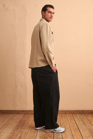 karavan clothing that moment spring summer 24 men uriel shirt