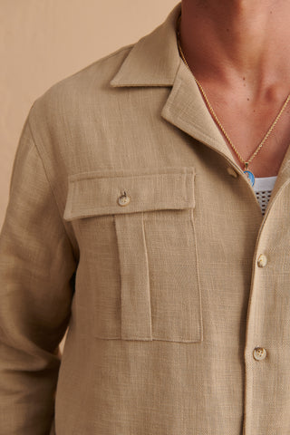 karavan clothing that moment spring summer 24 men uriel shirt