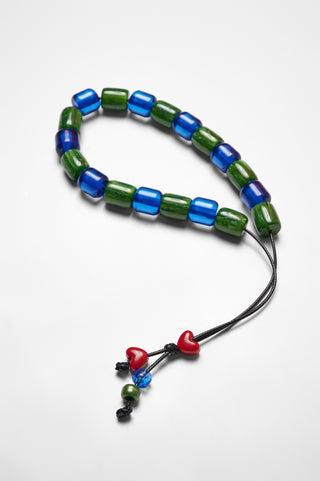 karavan clothing fashion spring summer 26 nai vera's day collection vaelin komboloi blue red beads