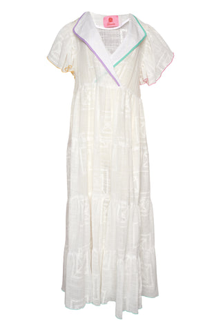 karavan clothing fashion spring summer 26 nai weekendwear collection valencia dress white