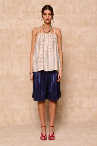 karavan clothing fashion spring summer 26 nai collection aurelia top ivory