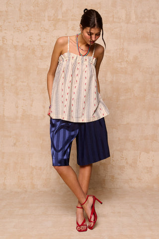 karavan clothing fashion spring summer 26 nai collection aurelia top ivory