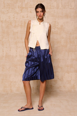 karavan clothing fashion krvn spring summer 26 nai collection rosana top ivory