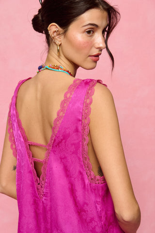 karavan clothing fashion krvn spring summer 26 nai collection vera dress magenta