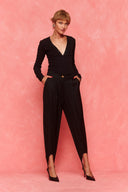 karavan fall winter 26' collection leanna top black