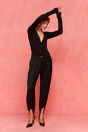 karavan fall winter 26' collection leanna top black