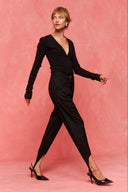 karavan fall winter 26' collection leanna top black