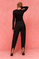 karavan fall winter 26' collection leanna top black