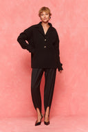 karavan fall winter 26' collection olsen knitted pullover black